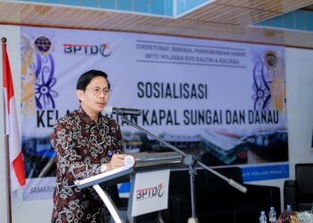 BPTD Kaltimra Support Urusan Perizinan Kapal. Muiz Beri Reward Ditpolairud, Surat Sementara Ajak Operator Lengkapi Dokumen