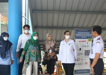 Kemenkes RI Apresiasi BPTD Kaltimra Siapkan Pos UKK. dr Kartini Rustandi: Terminal Batu Ampar Jadi Terminal Sehat