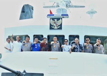 Jumat Curhat di Kapal, Kapolda Dilapori Solar. Kepala BPTD Kaltimra Curhat Tindakan Pidana SDP