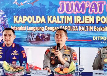 Kapolda Kaltim Deadline 3 Bulan Perangi Bandar Narkoba. Operasi Masif di Gn Bugis, Oknum Polisi Becking  Laporkan