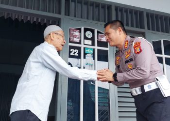 Ditlantas Polda Kaltim-FKUB Sepakat Jaga Kerukunan dan Tertib Lalu-Lintas. Dirlantas: Waspada Provokasi dan Adu Domba di Sosmed