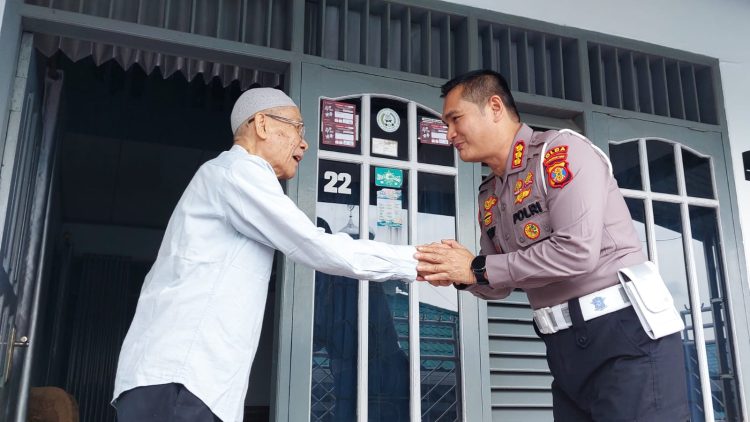 Ditlantas Polda Kaltim-FKUB Sepakat Jaga Kerukunan dan Tertib Lalu-Lintas. Dirlantas: Waspada Provokasi dan Adu Domba di Sosmed