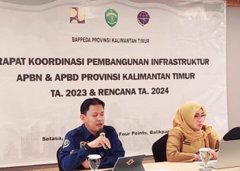 BPTD Kaltimra Bedah 5 Isu Strategis di Rakor Infrastruktur. Wisnu: Usulan Bukan Hanya Jumlah tapi Detail dan Terarah