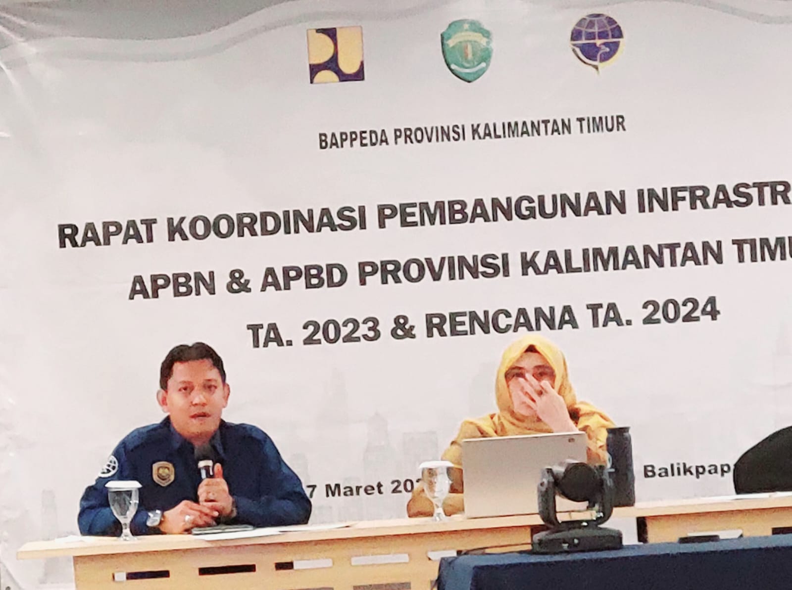 BPTD Kaltimra Bedah 5 Isu Strategis di Rakor Infrastruktur. Wisnu ...