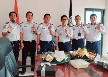 Pejabat BPTD Kaltimra Ultah, Bermakna Superteam. Wisnu: Jadi Introspeksi, Kita Harus Support BPTD Wilayah XVII Maju dan Berkembang