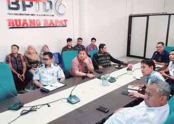 BPTD Kaltimra Antisipasi Angleb 2023 Aman dan Nyaman. DR Muiz: Semua Sektor Harus Peduli dan Koordinasi