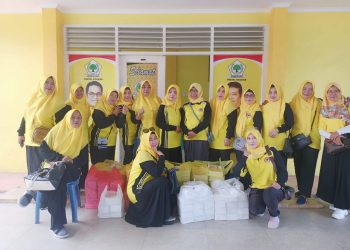 Ratusan Takjil HWK untuk Warga. Wujud Peduli dan Meraih Berkah Ramadan