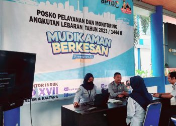 Ada Takjil Terbatas, Juga Tenda Posko dan Mobile. Posko Induk dan Monitoring Disiapkan di BPTD XVII