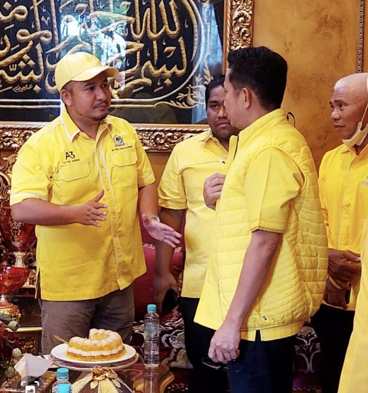 A3: Caleg Semangat, Anggota DPRD Wajib Rawat Rakyat dan Paham Aturan. Politics Interest dan Perjuangan Harus Sejalan