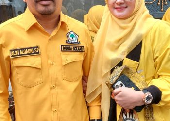 Alwi Konsolidasi dengan Ratusan Timnya. All Out di Dapil Barat Merebut Kursi DPRD Lagi