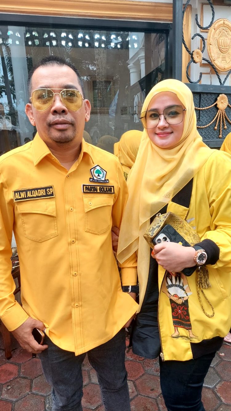 Alwi Konsolidasi dengan Ratusan Timnya. All Out di Dapil Barat Merebut Kursi DPRD Lagi