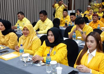 Caleg Partai Golkar 6 Dapil, Incumbent Dibayangi Kader Muda. A3: Penentuan Urutan Hak Ketua, Kerja Maksimal Saja