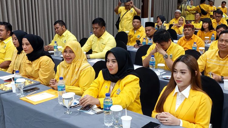 Caleg Partai Golkar 6 Dapil, Incumbent Dibayangi Kader Muda. A3: Penentuan Urutan Hak Ketua, Kerja Maksimal Saja