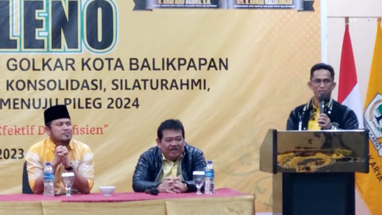 Maju Caleg Tanpa ‘DOA’ dan Tak Serius Mundur Saja. Rahmad: Golkar Haqul Yakin Dominasi Parlemen 2024