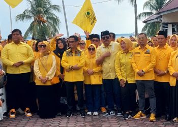 Ditandai Salat Jamaah Ashar, Tim Golkar Berdoa Raih Suara Besar. KPU Nyatakan Dokumen 45 Bacaleg Lengkap