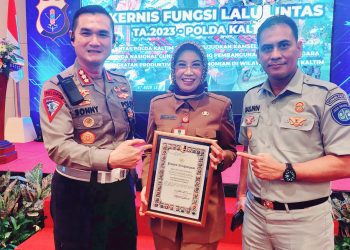 Polda Kaltim Bangun 3 Gedung untuk Ditlantas. MoU Tim Pembina Samsat Layani Masyarakat