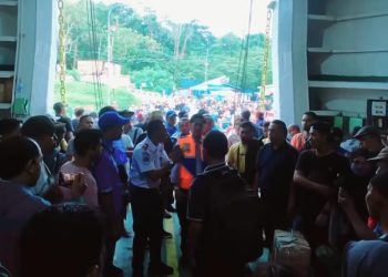 Penumpang ke Mamuju dan Palu Alami Lonjakan. Nixon: Semua Lancar dan Aman, Pola Terminal Harus Zonasi