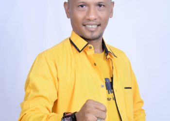Pengusaha Ban Tambang, Lawyer Juga Konsultan Maju Caleg Golkar. Riadi: Ayo Besarkan Suara Golkar, Nomor Urut Hak Pimpinan