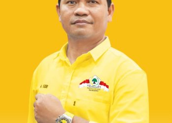 Politisi Golkar H Yusri, Berjuang Raih Kursi. Ingin Realisasikan Ruang Inovasi untuk Milenial
