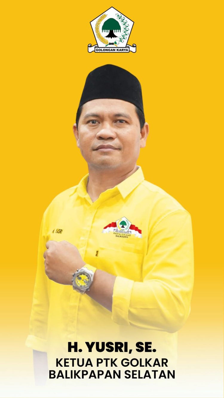 Politisi Golkar H Yusri, Berjuang Raih Kursi. Ingin Realisasikan Ruang Inovasi untuk Milenial
