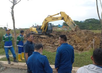 Relokasi Pipa Grand City Selesai, 4 Kebocoran Diatasi. Suryo: Produksi Sudah Normal Lewat IPAM Damai
