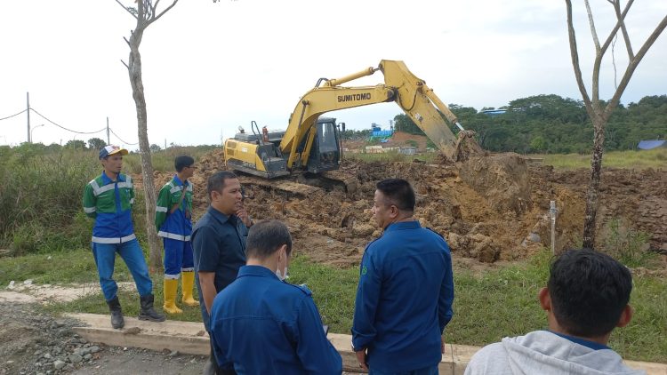 Relokasi Pipa Grand City Selesai, 4 Kebocoran Diatasi. Suryo: Produksi Sudah Normal Lewat IPAM Damai