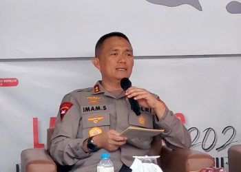 Kapolda Kaltim: Demo Anarkis, Polisi Pasti Represif. Pengamanan IKN Terkendali dan Pembangunan On The Track