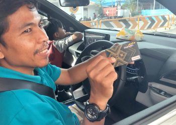 Sosialisasi dan Adaptasi Cashless di Pelabuhan Kariangau Dimulai. Muiz: BPTD Masih Fleksibel, Debit dan E-Wallet Bisa Digunakan