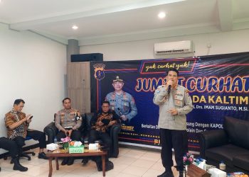 Soal ‘Michat’, Tanah dan Lalin Muncul di Jumat Curhat. Dirbinmas: Ngadu, Gunakan Hotline Kapolda atau Sosmed