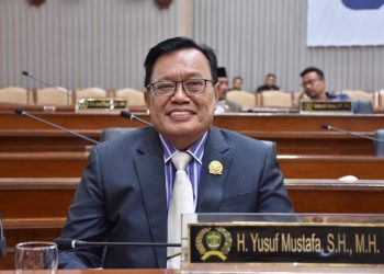 Yusuf Mustafa, Yakin Kerja Keras Tak Khianati Hasil. Pokir Diperjuangkan, Silaturahmi Dengar Keluhan Warga
