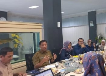Dewas-Direksi PDAM Genjot Penurunan NRW. Adi: Perusahaan Bertumbuh, Tingkat Layanan Dinaikkan
