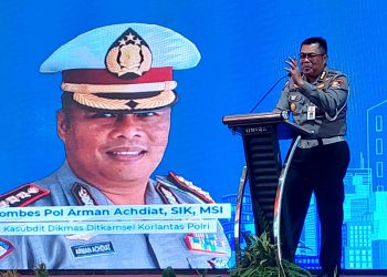 Korlantas Dorong Kampus di Kaltim Jadi ‘KaPeKa’. Arman: Uniba Jadi Pilot Project Kampus Lain
