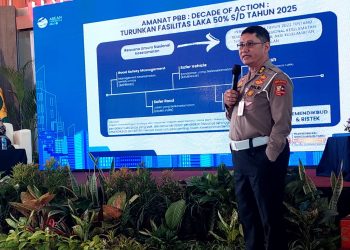 Korlantas: Mahasiswa Harus Terapkan ‘Tri Siap’. Wujudkan KaPeKa, Kampus, Dosen dan Mahasiswa Sinergi
