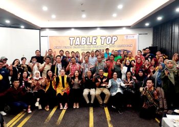 Buyers Semarang Transaksi Jual Balikpapan-IKN di Table Top. Joko: Ayo ke Balikpapan, Seafoodnya Lebih Fresh