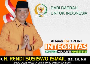 Ide Rendi Ismail Calon Anggota DPD Kaltim: Berjuang IKN, Hilirisasi, SDM dan Dana Bagi Hasil (DBH)