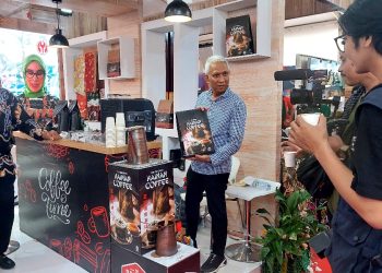 Balikpapan Hadirkan Kopi IKN Gratis di ICE-19. Ramaikan Rakernas Apeksi XVI di Makassar