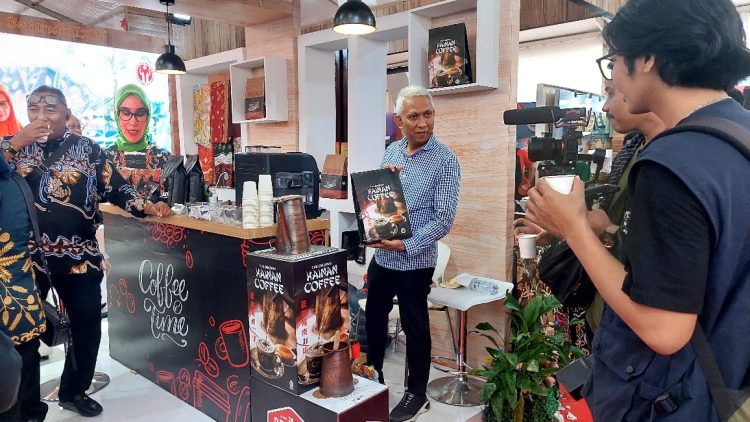 Balikpapan Hadirkan Kopi IKN Gratis di ICE-19. Ramaikan Rakernas Apeksi XVI di Makassar