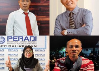 Empat Kandidat Ketua Peradi Otto Balikpapan Mendaftar. Muscab Digelar Agustus, Piatur All Out, Agung Sakti Menguat