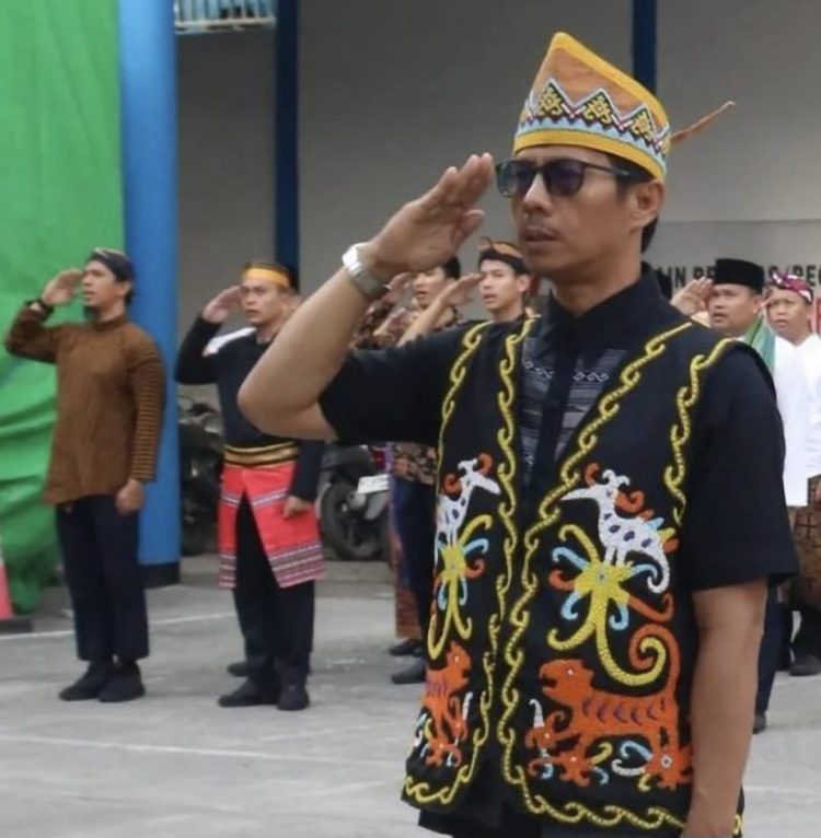BPTD Kaltim Peringati HUT RI Bernuansa Nasionalis. Kabalai Pakaian Adat Kalimantan, Diisi Juga Bhakti Sosial dan Ragam Lomba
