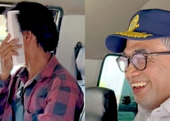 Mobilnya Ditumpangi Menhub, Sopir pun Bersisir. Gembira, Disebut Kendaraan ke Depan Diremajakan