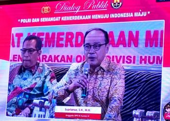 Sosok Polisi, Ibarat Dibenci tapi Dirindu. Supriansa: Retorative Justice, Wujud Polisi Humanis dan Kapolrinya Responsif