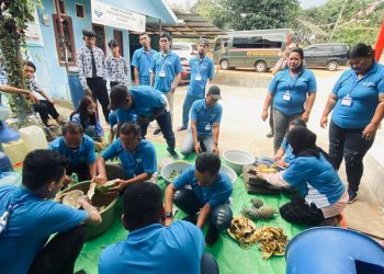Belasan Klien Bapas Balikpapan Dibekali Skill Pertanian dan Perikanan. Husni: Jadi Bekal Kembali ke Masyarakat