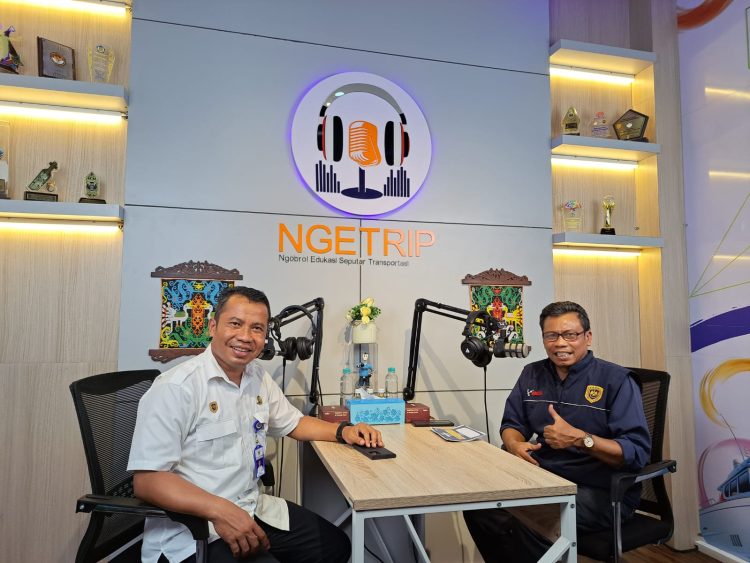 Bekal ‘ASN’, Suksesnya ASN Wajib Inklusif, Jangan Eksklusif. Sesditjen bagi Tips Sukses di Podcast BPTD Kaltim