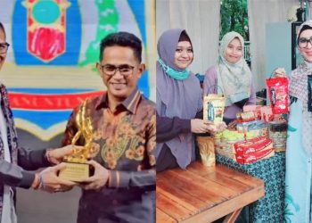Gercep Ekraf Rahmad-Nurlena untuk Balikpapan Diganjar Penghargaan. Berontak Lawan Pandemi, Satukan Unsur ‘ABCGM’