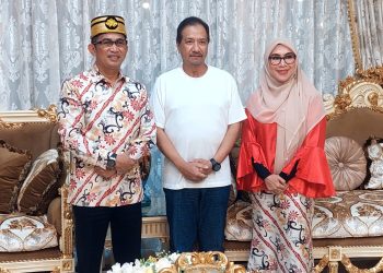 Sultan Terengganu Malaysia Kunjungi Walikota-Istri. Takjub Melihat Pembangunan IKN Nusantara