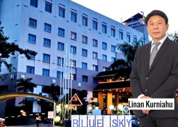 50 Tahun, Mesin Waktu dan Legacy Blue Sky Hotel Dukung Ekonomi Indonesia. GM dan Tim Gelorakan ‘The Magic of Blue Sky’