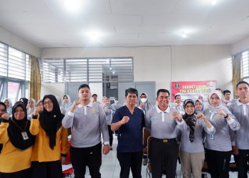 Pegawai Bapas Balikpapan Dideteksi Risiko PTM. Menyusul Skrining Klien, Husni Sebut Tindakan Preventif