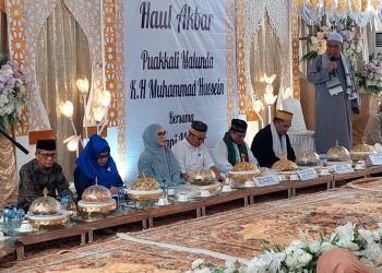 Bani Mas’ud Haul Akbar di Malunda. Ingat Perjuangan Almarhum. Mengenang Ulama Besar Pukkali Malunda KH Husein