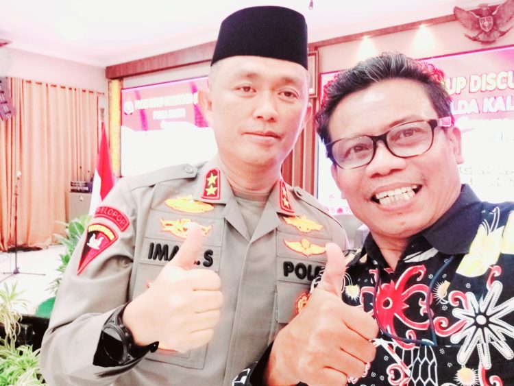 Guyonan ‘AKBP’, Budaya 3S dan Humanisnya Kapolda Kaltim (Selamat Bertugas di Jatim Jenderal)