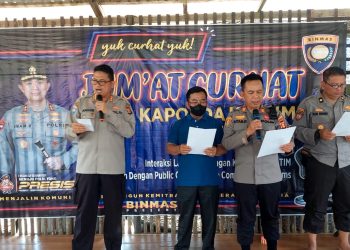 Dirbinmas Gelorakan Perangi Narkoba di Balut. Waspadai Anak Pemarah, Warga Karang Joang Ikrar Anti-Narkoba